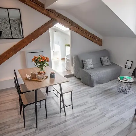Apartamento Le Nid- Balcon Jolie Vue - St Etienne-sud Saint-Etienne (Loire)