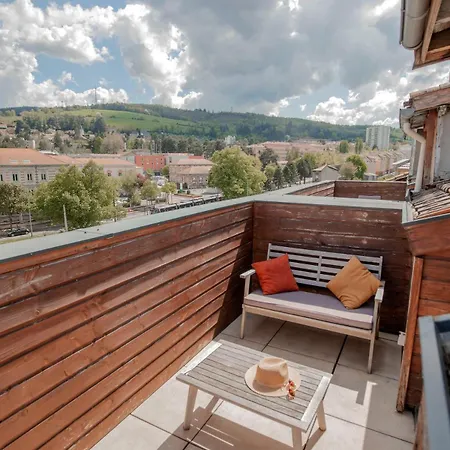 Apartamento Le Nid- Balcon Jolie Vue - St Etienne-sud
