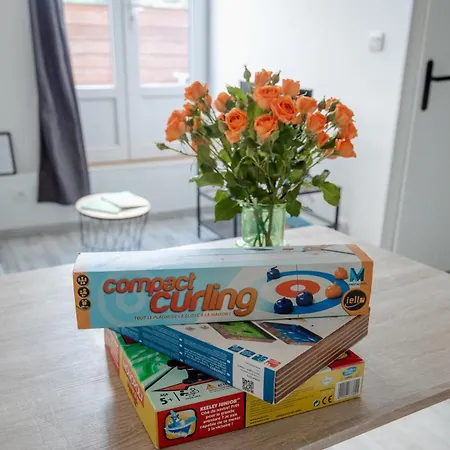 Apartamento Le Nid- Balcon Jolie Vue - St Etienne-sud *