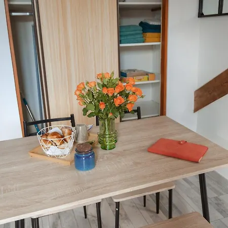 Apartamento Le Nid- Balcon Jolie Vue - St Etienne-sud *
